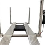 TRIUMPH NSS-8 8000Lbs 4 Post Storage Service Car Auto Lift Truck Hoist