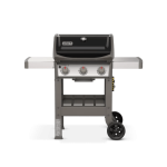 Weber Spirit II E-310 Propane Gas Grill, Black