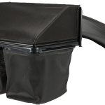 Troy-Bilt 19A30014OEM Riding Mower Bagger, 3.25 bu Capacity, Nylon, For: Troy-Bilt and MTD 30 in Deck Mowers
