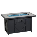 HeatMaxx 42 in. Rectangular Propane Gas Fire Table - Image 5