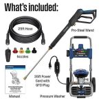 Westinghouse 3,200 PSI 1.76 GPM Electric Cold Water Pressure Washer with 5 Nozzles and Soap Tank - Image 3