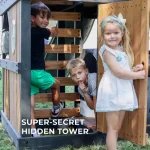 Backyard Discovery Mystic Tower Swing Set - Image 3