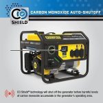 New!Champion Power Equipment 4550-Watt Dual Fuel RV Ready Portable Generator with CO Shield, 200970 - Image 2