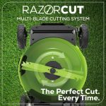 Greenworks 60V 21″ Self Propelled Lawn Mower with (1) 8.0 Ah Battery & Rapid Charger 2546402 - Image 7
