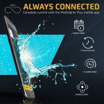 Dolphin Proteus DX5i Wi-Fi Robotic Pool Cleaner with Waterline Scrubber – For Pools up to 50 ft - Image 9