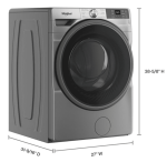 Whirlpool WFW5720RR 4.5 cu. ft. Smart Front Load Washer - Image 4