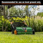 Scotts 26 in. Push Lawn Sweeper LSW70026S, Black/Green - Image 8