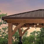 Cordova 14×10 Outdoor Gazebo with Steel Frame and Weather-Resistant Canopy - Image 7