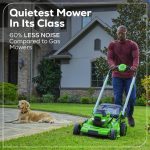 Greenworks 60V 21″ Self Propelled Lawn Mower with (1) 8.0 Ah Battery & Rapid Charger 2546402 - Image 3