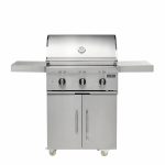 Coyote 30″ C-Series Grill on Cart