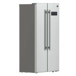FORNO Salerno 33″ 15.6 cu. ft. Side-by-Side Built-In Refrigerator in Stainless Steel, FFRBI1805-33SB - Image 3