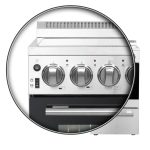 Forno Pallerno 20 in. Freestanding Electric Range, 2.05 cu. ft., 4 Elements, Stainless Steel (Model FFSEL6052-20) - Image 13