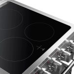 Forno Pallerno 20 in. Freestanding Electric Range, 2.05 cu. ft., 4 Elements, Stainless Steel (Model FFSEL6052-20) - Image 16