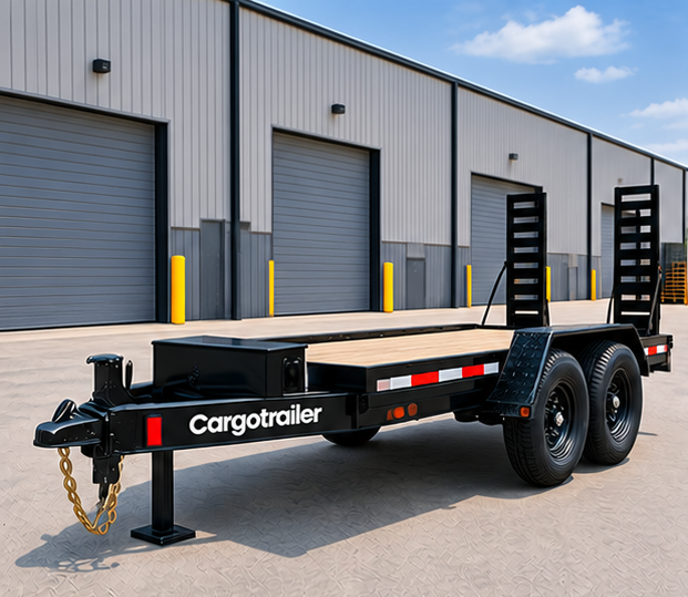 Cargotrailer 6.5′ x 12′ Plant Trailer