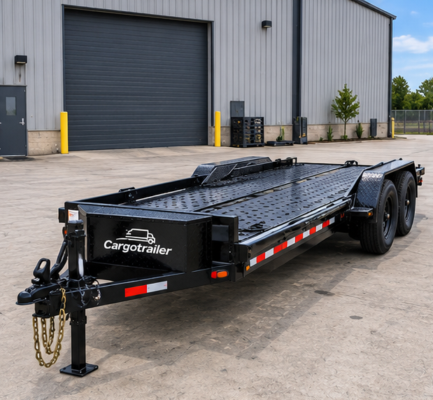 Cargotrailer 8.5′ x 18′ Car Transporter Trailer