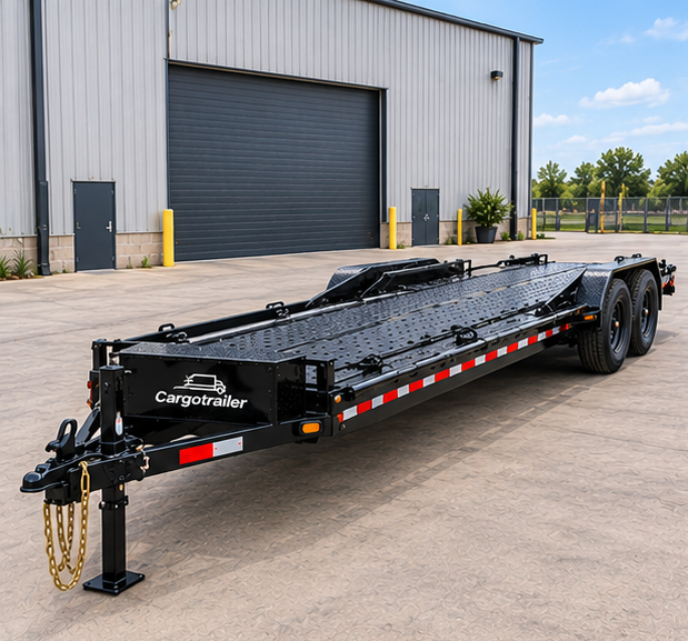 Cargotrailer 8.5′ x 36′ Car Transporter Trailer