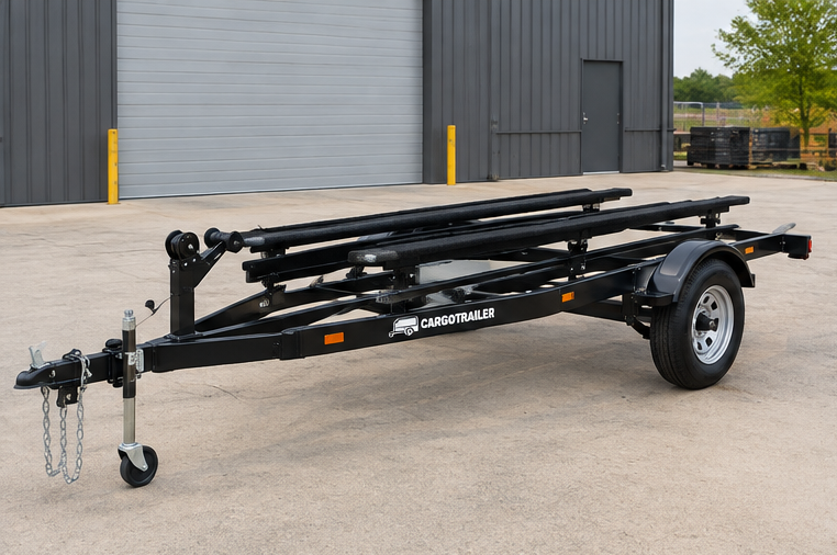 Cargotrailer 12 ft x 14 ft Jet Ski Trailer