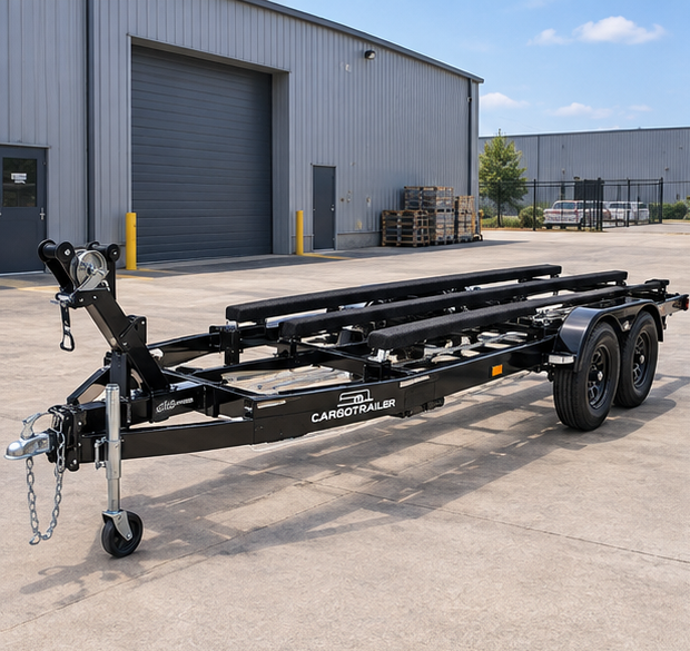Cargotrailer 24 ft x 42 ft Jet Ski Trailer