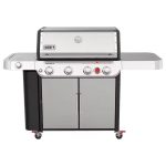 Weber Genesis S-435 Propane Gas BBQ Grill