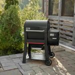 Weber Searwood 600 Pellet BBQ Grill - Image 13